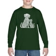 thumbnail image 1 of Boy's Word Art Long Sleeve - Dogs and Cats, 1 of 2
