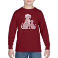 thumbnail image 1 of Boy's Word Art Long Sleeve - Dogs and Cats, 1 of 2
