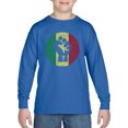 thumbnail image 1 of Boy's Word Art Long Sleeve - Get Up Stand Up, 1 of 2