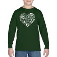 thumbnail image 1 of Boy's Word Art Long Sleeve - Heart Notes, 1 of 2