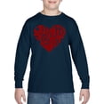 thumbnail image 1 of Boy's Word Art Long Sleeve - Just a Small Town Girl, 1 of 2
