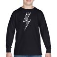 thumbnail image 1 of Boy's Word Art Long Sleeve - Lightning Bolt, 1 of 2