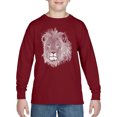 thumbnail image 1 of Boy's Word Art Long Sleeve - Lion, 1 of 2