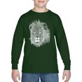 thumbnail image 1 of Boy's Word Art Long Sleeve - Lion, 1 of 2