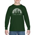 thumbnail image 1 of Boy's Word Art Long Sleeve - Nature Lover, 1 of 2