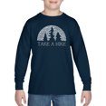 thumbnail image 1 of Boy's Word Art Long Sleeve - Nature Lover, 1 of 2