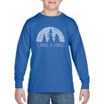 thumbnail image 1 of Boy's Word Art Long Sleeve - Nature Lover, 1 of 2