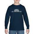 thumbnail image 1 of Boy's Word Art Long Sleeve - Peeking Dog, 1 of 2