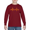 thumbnail image 1 of Boy's Word Art Long Sleeve - San Francisco Bridge, 1 of 2