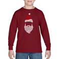 thumbnail image 1 of Boy's Word Art Long Sleeve - Santa Claus, 1 of 2