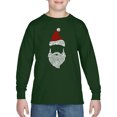 thumbnail image 1 of Boy's Word Art Long Sleeve - Santa Claus, 1 of 2