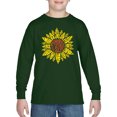 thumbnail image 1 of Boy's Word Art Long Sleeve - Sunflower, 1 of 2