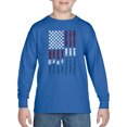 thumbnail image 1 of Boy's Word Art Long Sleeve - Support our Troops, 1 of 2