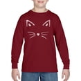 thumbnail image 1 of Boy's Word Art Long Sleeve - Whiskers, 1 of 2