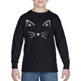 thumbnail image 1 of Boy's Word Art Long Sleeve - Whiskers, 1 of 2