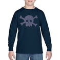 thumbnail image 1 of Boy's Word Art Long Sleeve - XOXO Skull, 1 of 2