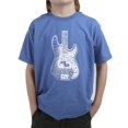 thumbnail image 1 of Boy's Word Art T-shirt - Bass Guitar, 1 of 2