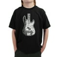 thumbnail image 1 of Boy's Word Art T-shirt - Bass Guitar, 1 of 2