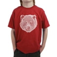 thumbnail image 1 of Boy's Word Art T-shirt - Bear Face, 1 of 2