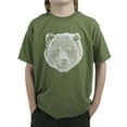 thumbnail image 1 of Boy's Word Art T-shirt - Bear Face, 1 of 2