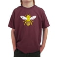 thumbnail image 1 of Boy's Word Art T-shirt - Bee Kind, 1 of 2