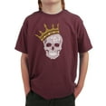 thumbnail image 1 of Boy's Word Art T-shirt - Brooklyn Crown, 1 of 2