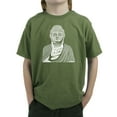 thumbnail image 1 of Boy's Word Art T-shirt - Buddha, 1 of 2