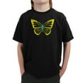 thumbnail image 1 of Boy's Word Art T-shirt - Butterfly, 1 of 2