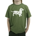 thumbnail image 1 of Boy's Word Art T-shirt - Dachshund, 1 of 2