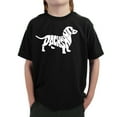 thumbnail image 1 of Boy's Word Art T-shirt - Dachshund, 1 of 2