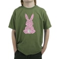 thumbnail image 1 of Boy's Word Art T-shirt - Easter Bunny, 1 of 2