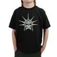 thumbnail image 1 of Boy's Word Art T-shirt - Freedom Skull, 1 of 2
