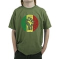 thumbnail image 1 of Boy's Word Art T-shirt - Get Up Stand Up, 1 of 2