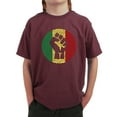 thumbnail image 1 of Boy's Word Art T-shirt - Get Up Stand Up, 1 of 2