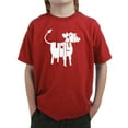 thumbnail image 1 of Boy's Word Art T-shirt - Holy Cow, 1 of 2