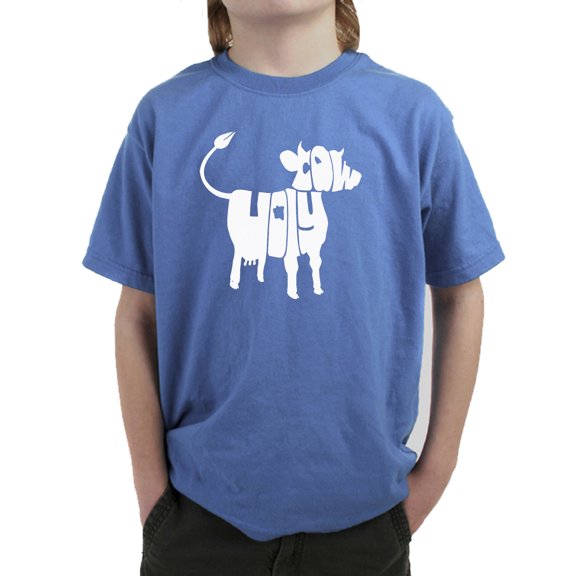 Boy's Word Art T-shirt - Holy Cow