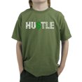 thumbnail image 1 of Boy's Word Art T-shirt - Hustle, 1 of 2