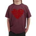 thumbnail image 1 of Boy's Word Art T-shirt - Just a Small Town Girl, 1 of 2