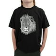 thumbnail image 1 of Boy's Word Art T-shirt - Lion, 1 of 2