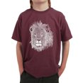 thumbnail image 1 of Boy's Word Art T-shirt - Lion, 1 of 2