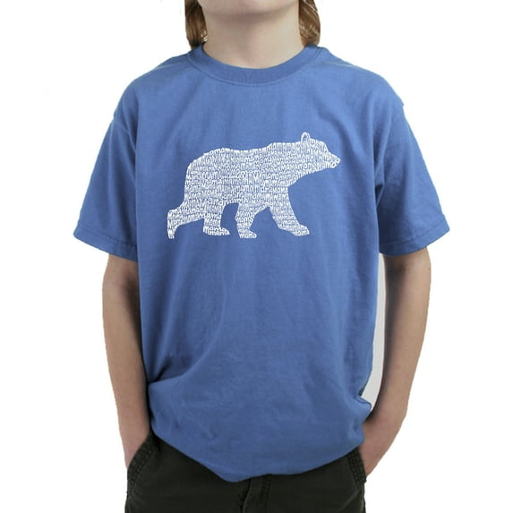 Boy's Word Art T-shirt - Mama Bear