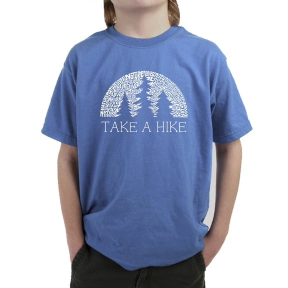 Boy's Word Art T-shirt - Nature Lover