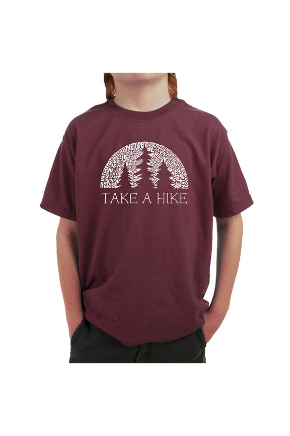Boy's Word Art T-shirt - Nature Lover