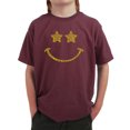 thumbnail image 1 of Boy's Word Art T-shirt - Rockstar Smiley, 1 of 2