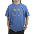 thumbnail image 1 of Boy's Word Art T-shirt - Rockstar Smiley, 1 of 2