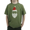 thumbnail image 1 of Boy's Word Art T-shirt - Santa Claus, 1 of 2