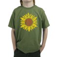 thumbnail image 1 of Boy's Word Art T-shirt - Sunflower, 1 of 2