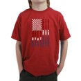 thumbnail image 1 of Boy's Word Art T-shirt - Support our Troops, 1 of 2