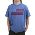 thumbnail image 1 of Boy's Word Art T-shirt - USA Flag, 1 of 2