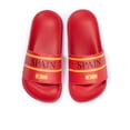 thumbnail image 1 of Kids Soccer Fan Slide Sandals – USA, Mexico, Argentina, Brazil, & Spain, 1 of 6